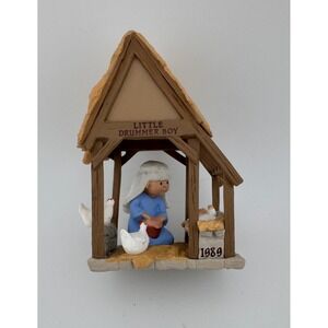 Little Drummer Boy Lighted Ornament 1989 Christmas Classics Collector Series